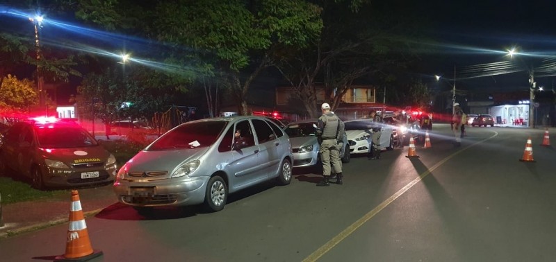 A ação integrada objetiva promover a prevenção e repressão à criminalidade, em especial aos crimes de roubo e furto de veículos.