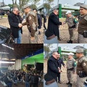 Governador do Estado do Rio Grande do Sul, Ranolfo Vieira Júnior, na 22ªFenarroz
