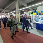 Visita do Governador a 22ªFenarroz, em Cachoeira do Sul