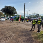 Ações ostensivas da Brigada Militar durante a 22ªFenarroz