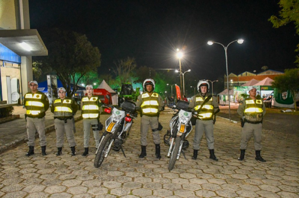 Policiamento na 22ªFenarroz