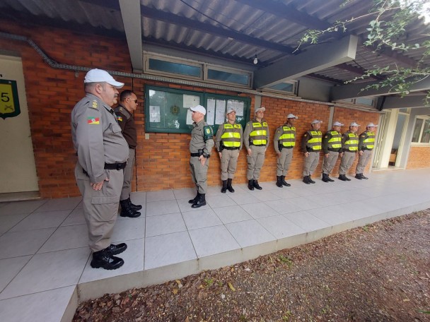 Apresentação ao Comandante Regional