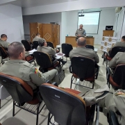 Alunos sargentos do Polo de Ensino de Rio Pardo