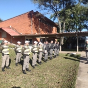 Efetivo policial em Cachoeira do Sul