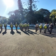 Efetivo policial em Santa Cruz do Sul