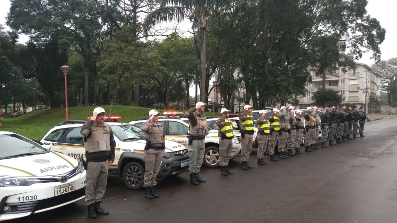 Plano Tático Operacional CRPO Missões - Brigada Militar