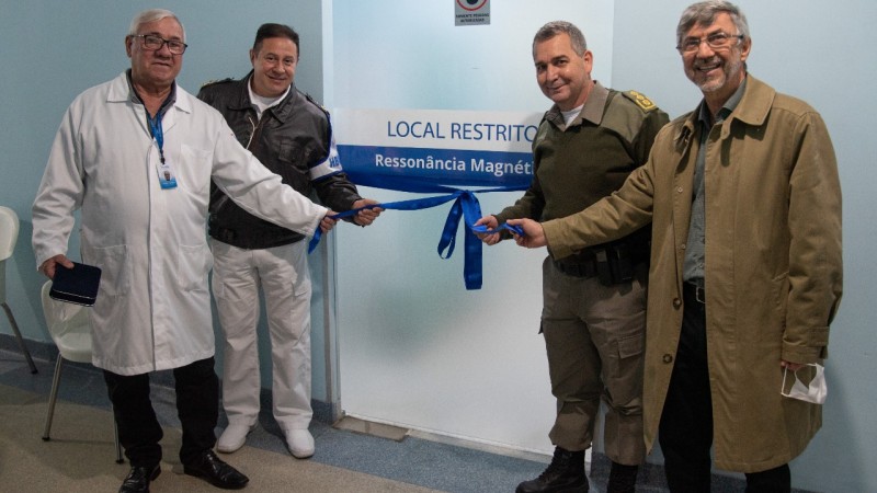 HBM recebe primeiro equipamento de ressonância magnética