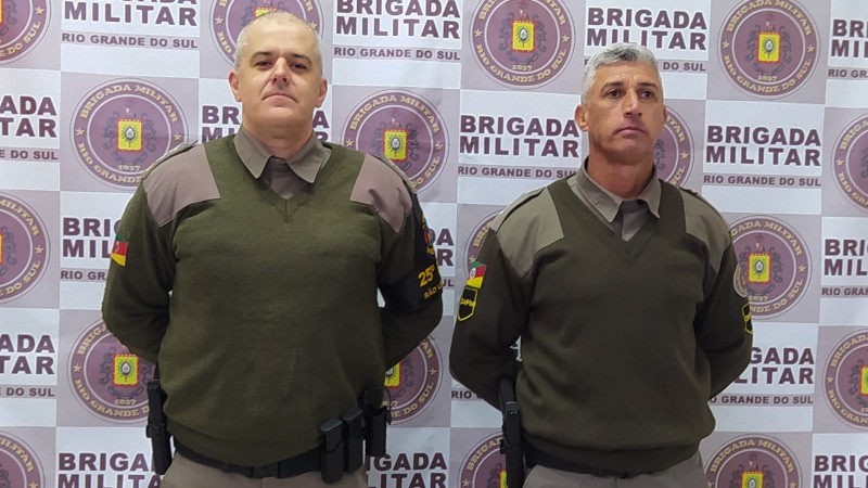 25º BPM recebe aluno tenente para estágio