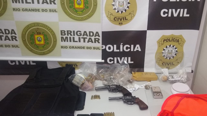 A Brigada Militar, através do 23º Batalhão de Polícia Militar (23º BPM), na manhã de quinta-feira (23/6) desencadeou uma operação integrada com a Polícia Civil, em diversos pontos do município de Candelária.