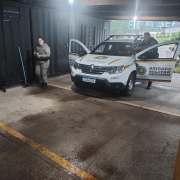 Policiais Militares da cidade de Toropi recebem treinamento em Santa Maria 