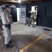 Policiais Militares da cidade de Toropi recebem treinamento em Santa Maria 