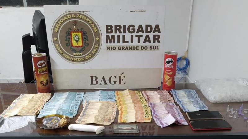 Drogas, dinheiro