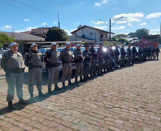 Operação em Venâncio Aires