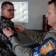 Curso de Especialização em Conduta de Patrulha em local de alto risco 
