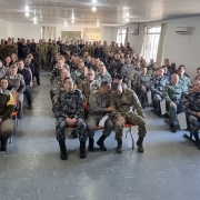 Curso de Especialização em Conduta de Patrulha em local de alto risco 