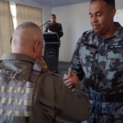 Curso de Especialização em Conduta de Patrulha em local de alto risco 