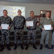 Curso de Especialização em Conduta de Patrulha em local de alto risco 