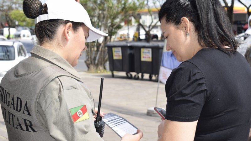 O objetivo principal da operação é o fortalecimento das ações de combate à violência doméstica.