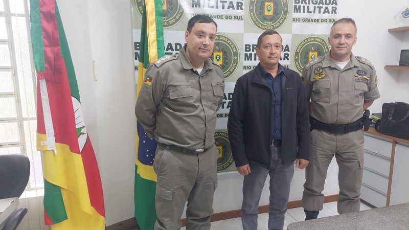 CRPO VRP recebe Coordenador do Tribunal de Contas de Santa Cruz do Sul