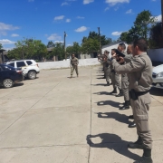 BOPE ministra instrução para efetivo de São Gabriel