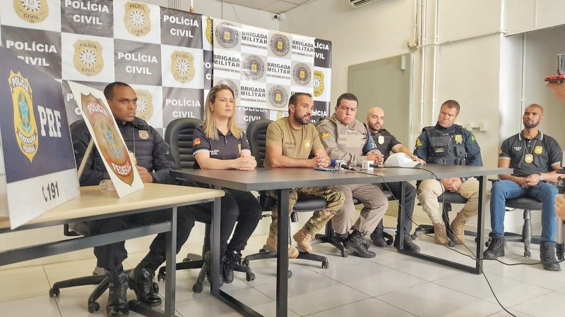 Forças de segurança