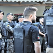 Operação Integrada DHPP e BM em Canoas 12