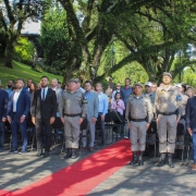Solenidade foi alusiva ao aniversário da unidade ocorrido no último sábado, dia 19