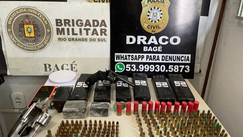 Ação conjunta BM e PC
