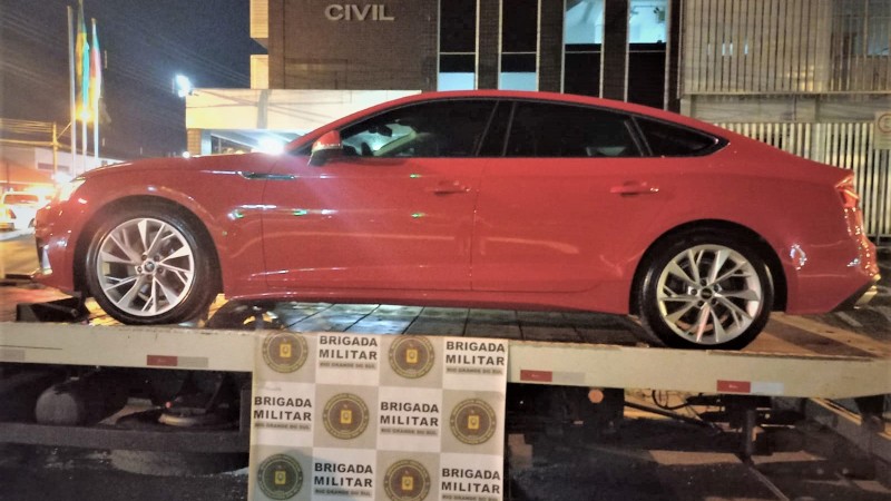 PRISÃO POR RECEPTAÇÃO