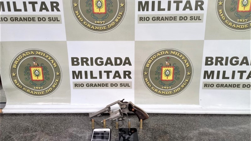 PRISÃO POR PORTE ILEGAL