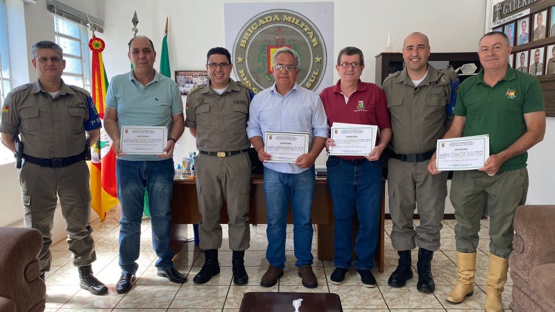 Reunião regularização área CRPO