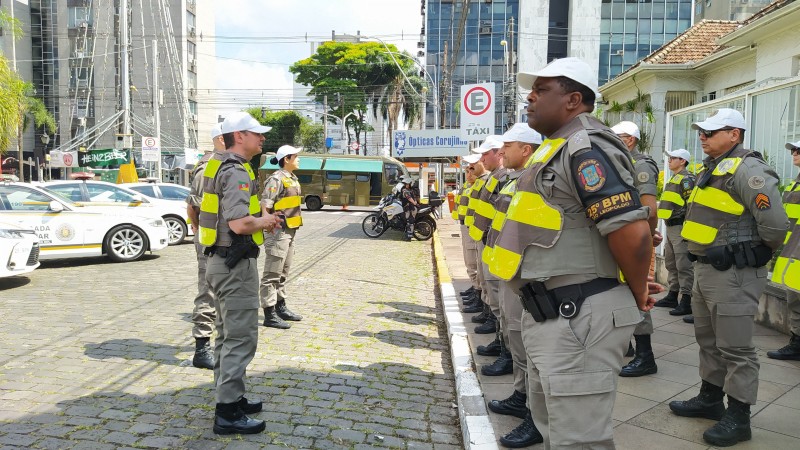 Brigada Militar de São Leopoldo realiza abertura da Operação Papai Noel 2022 (2)