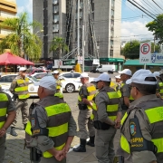 Brigada Militar de São Leopoldo realiza abertura da Operação Papai Noel 2022 (3)
