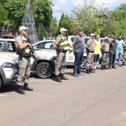 Brigada Militar de São Leopoldo realiza abertura da Operação Papai Noel 2022 (6)