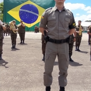 Comandante do 25º BPM recebe homenagem do 19º BIMtz