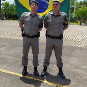 Comandante do 25º BPM recebe homenagem do 19º BIMtz