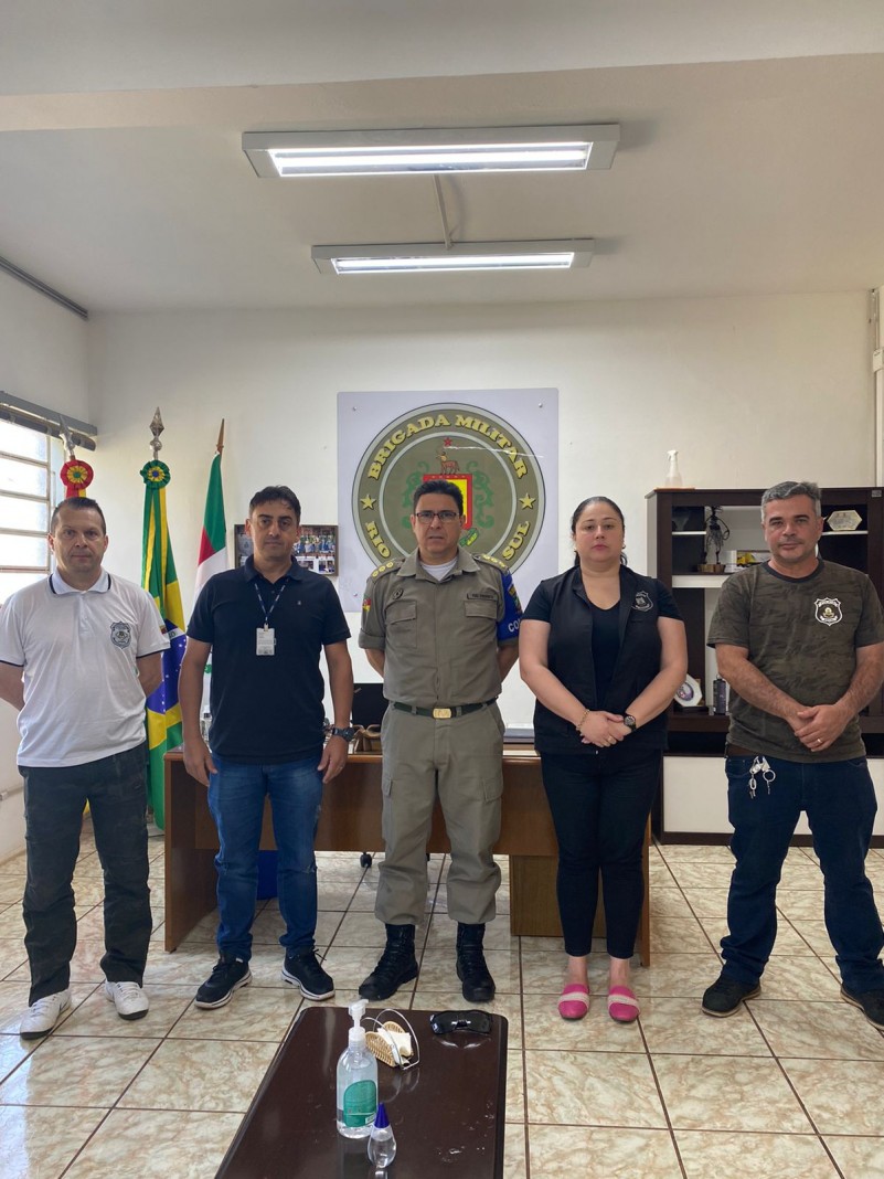 Visita Delegada Penitenciária Susepe