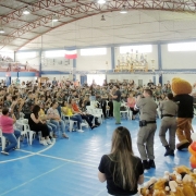 Em 2022 todas as turmas de 5º anos de Igrejinha participaram do PROERD