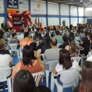 Autoridades e familiares participaram da solenidade na manhã deste sábado