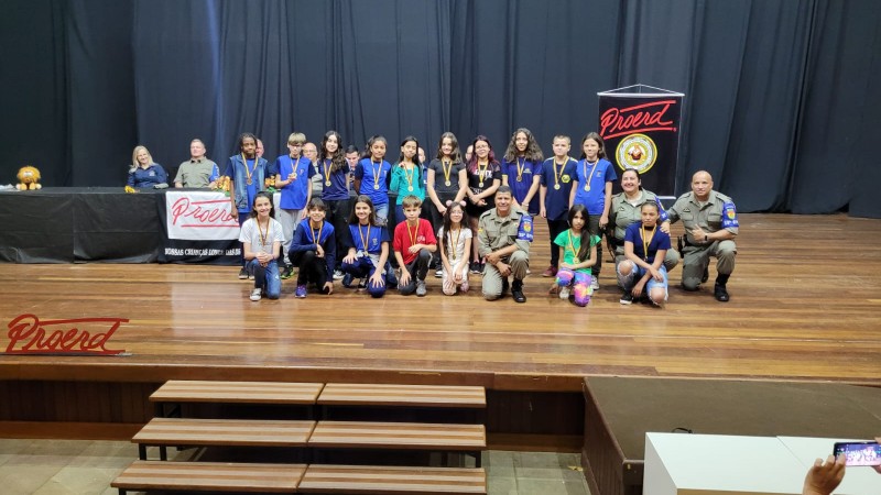 Formatura proerd Ijuí