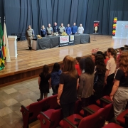 Formatura proerd Ijuí