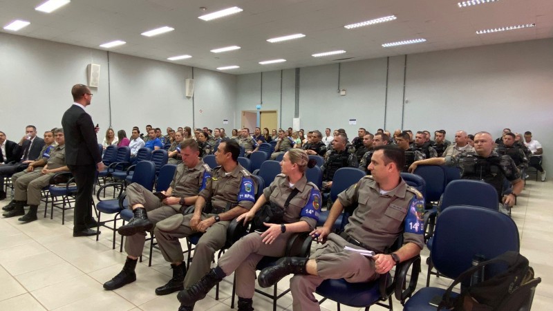 Palestra Procedimento de Buscas