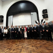 Comandante-geral da BM é homenageado pela Polícia Civil