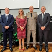 Comandante-geral da BM é homenageado pela Polícia Civil