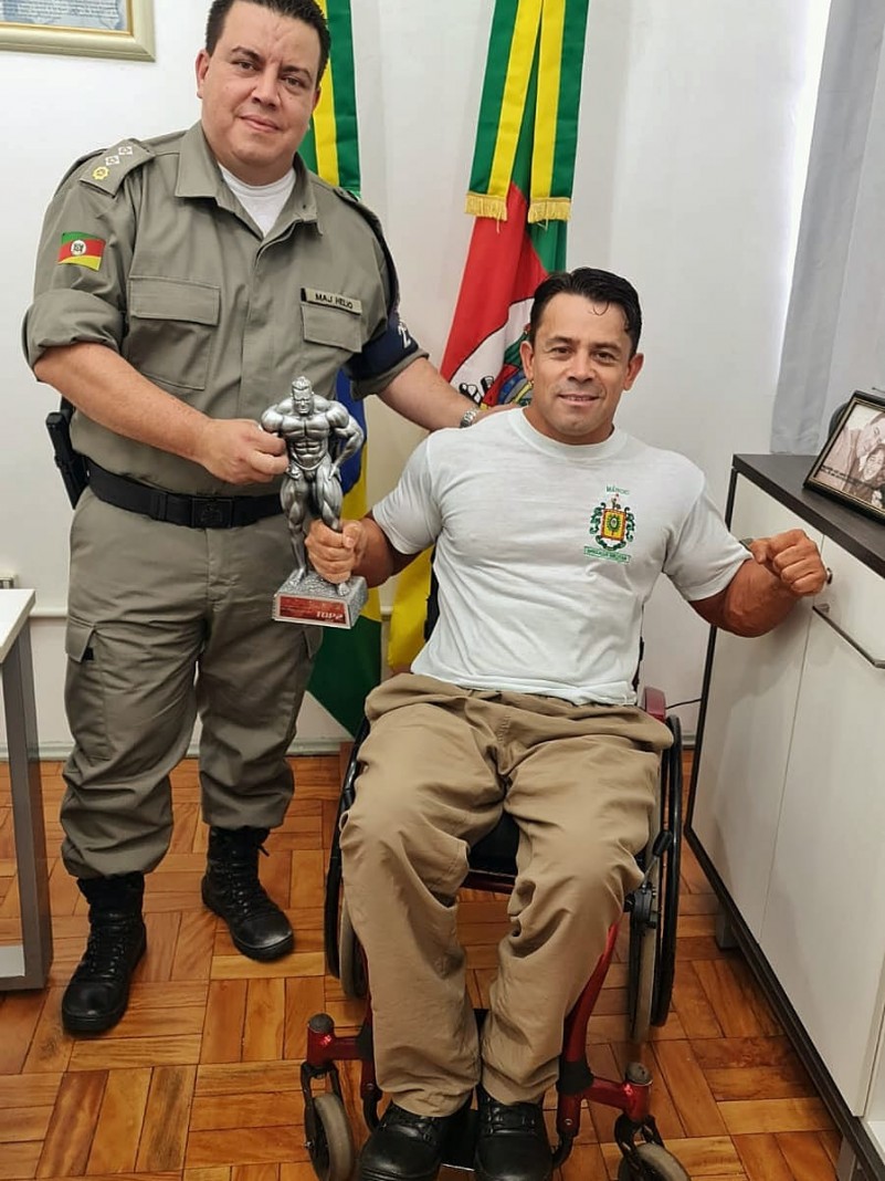 Policial militar do 2ºBPAF