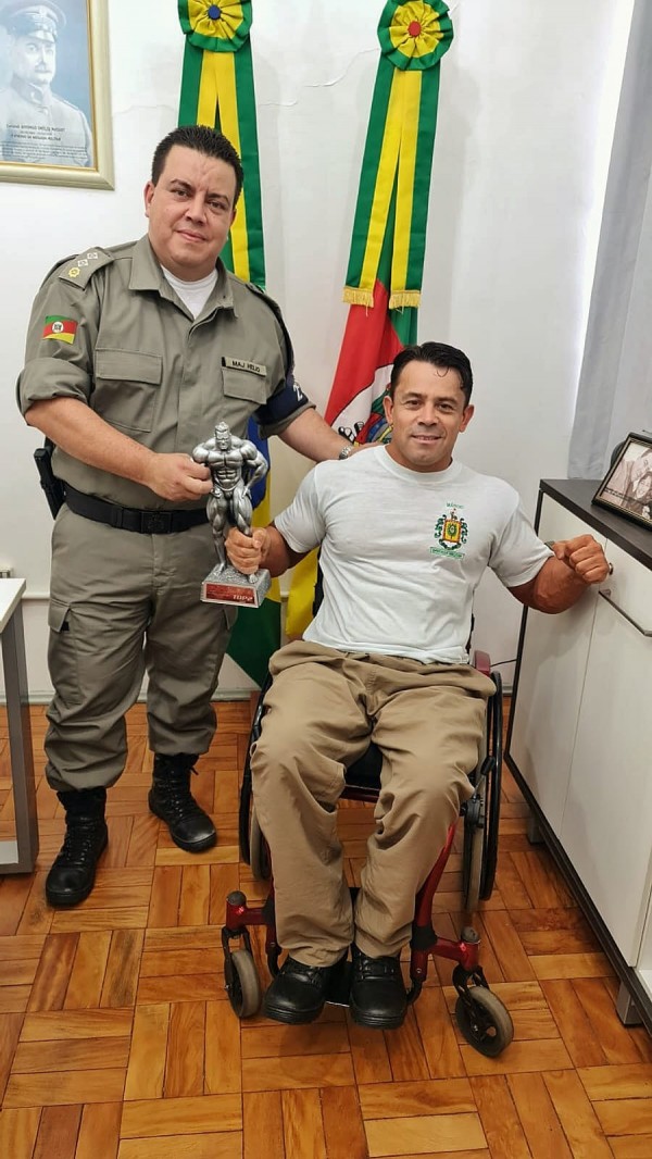 Policial militar do 2ºBPAF