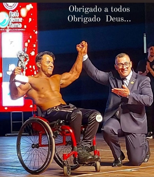 Campeonato de fisioculturismo