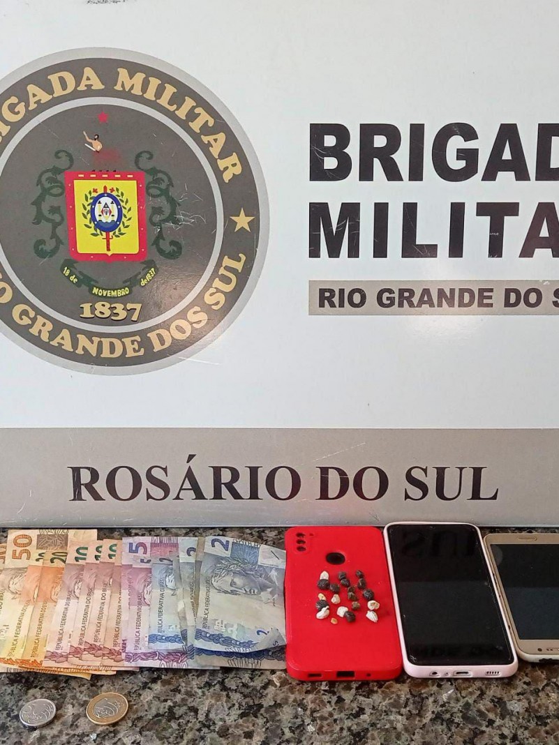 Prisão em Rosário doSul