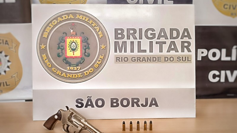 Homem Preso por Roubo a Estabelecimento Comercial
