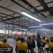 Palestra SIPAT
